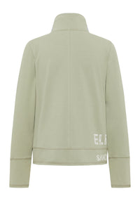 Elbsand Sweatjacke Enja khaki