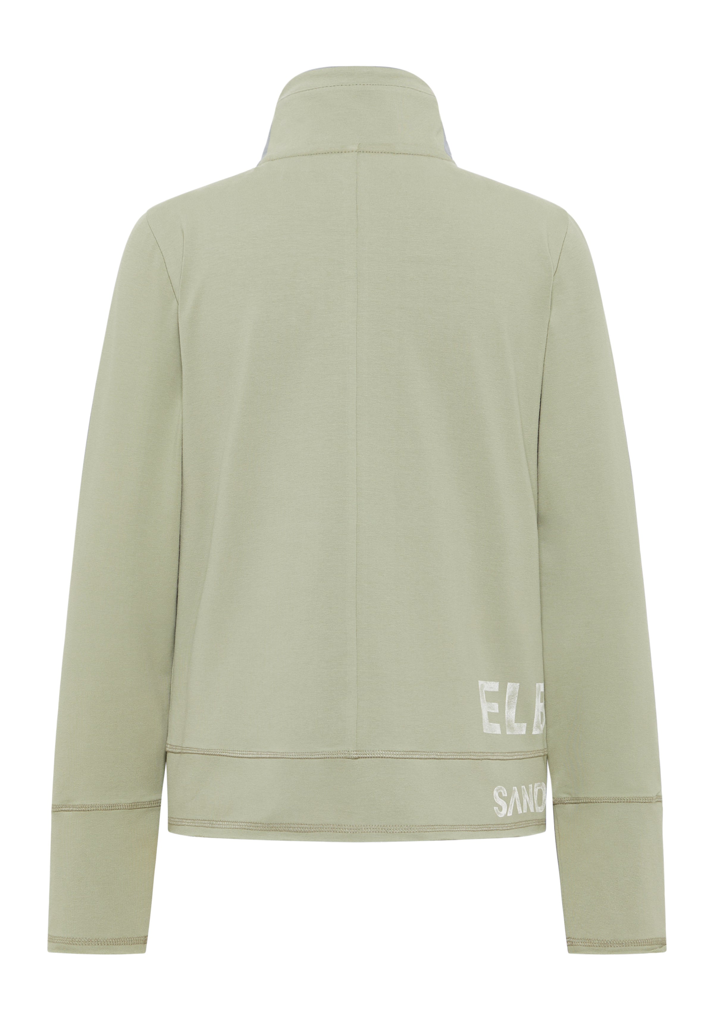 Elbsand Sweatjacke Enja khaki