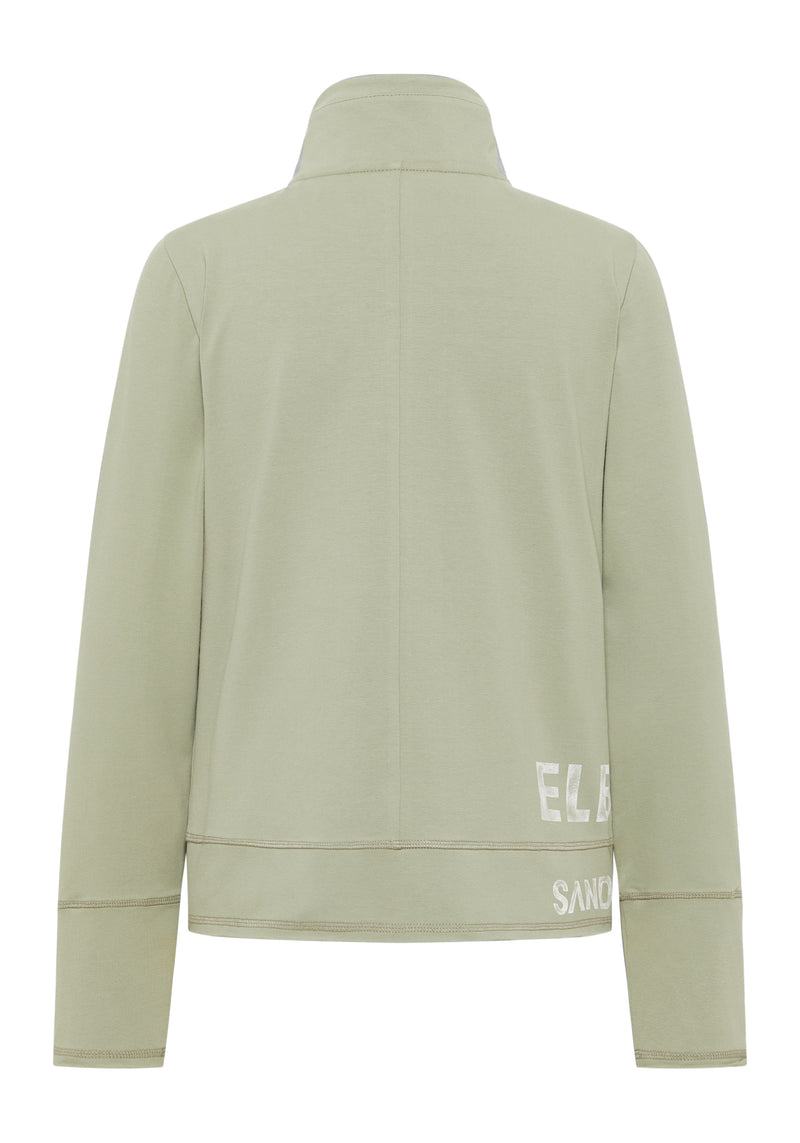 Elbsand Sweatjacke Enja khaki