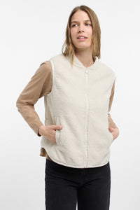 Elbsand Teddy-Weste Nisa sea pearl