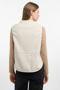Elbsand Teddy-Weste Nisa sea pearl
