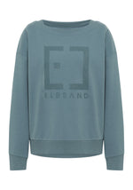 Elbsand Sweatshirt Fiinu, baltic sea, regular fit, Bündchen