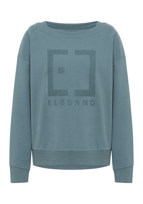 Elbsand Sweatshirt Fiinu, baltic sea, regular fit, Bündchen