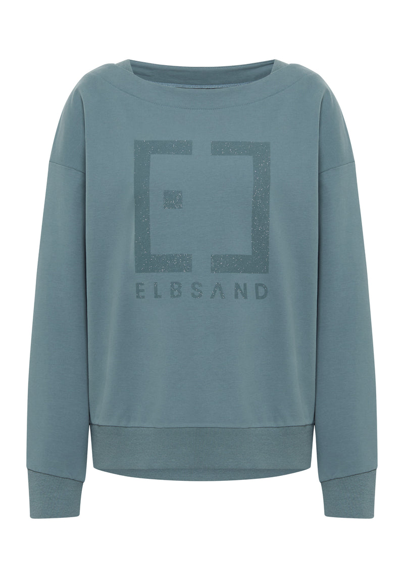 Elbsand Sweatshirt Fiinu, baltic sea, regular fit, Bündchen