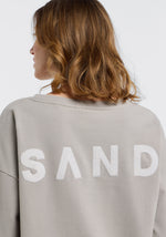 Elbsand Sweatshirt Alaia driftwood