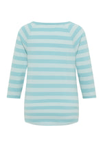 Elbsand Shirt Celin Stripes cameo/blue fog