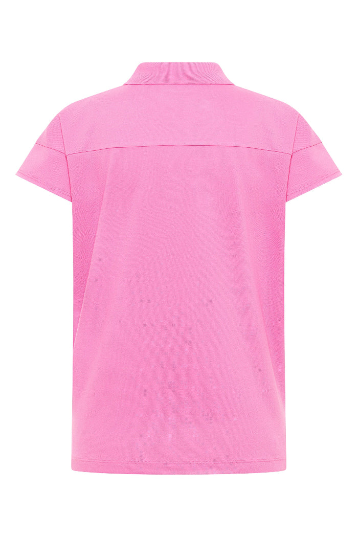 Elbsand Poloshirt Torva magenta sky