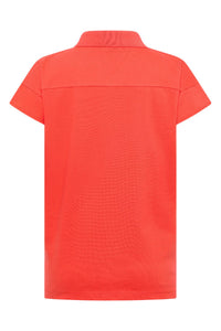 Elbsand Poloshirt Torva grenadine