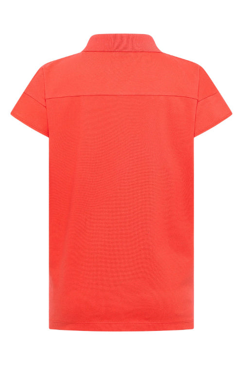 Elbsand Poloshirt Torva grenadine