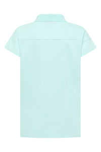 Elbsand Poloshirt Torva ocean view