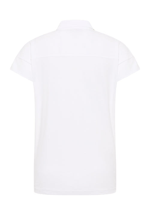 Elbsand Shirt, Kragen, kurzärmlig