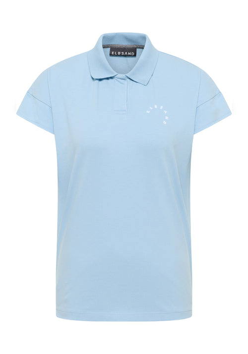 Elbsand Shirt, Kragen, kurzärmlig