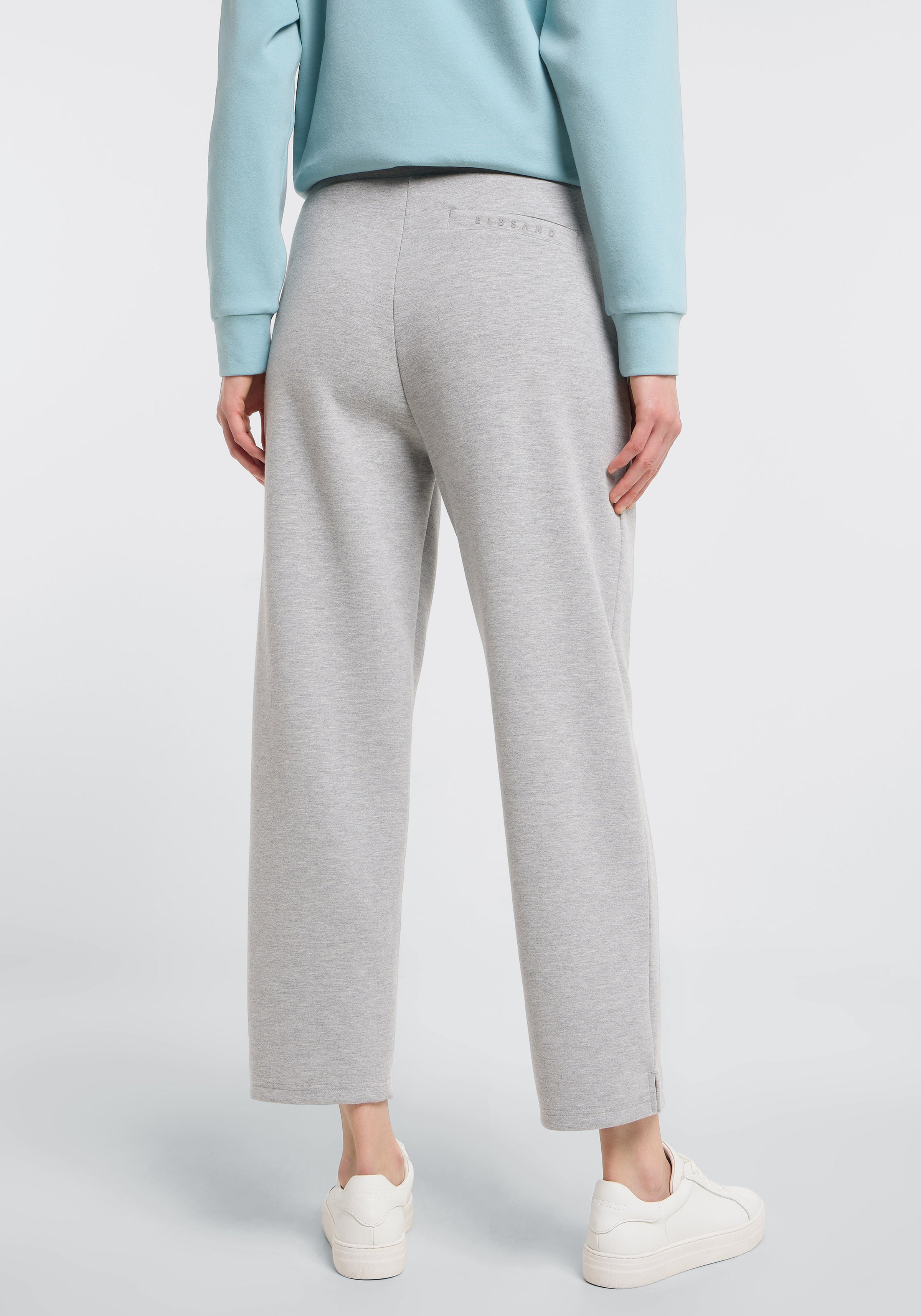 Elbsand Hose Piku cool heather grey