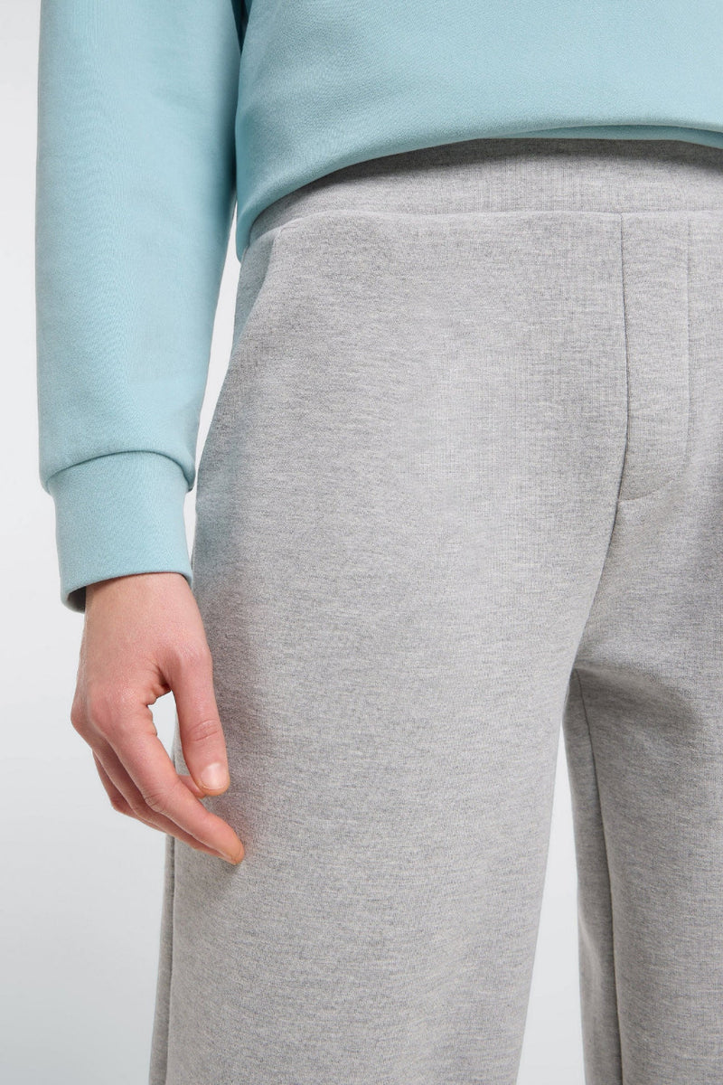 Elbsand Hose Piku cool heather grey