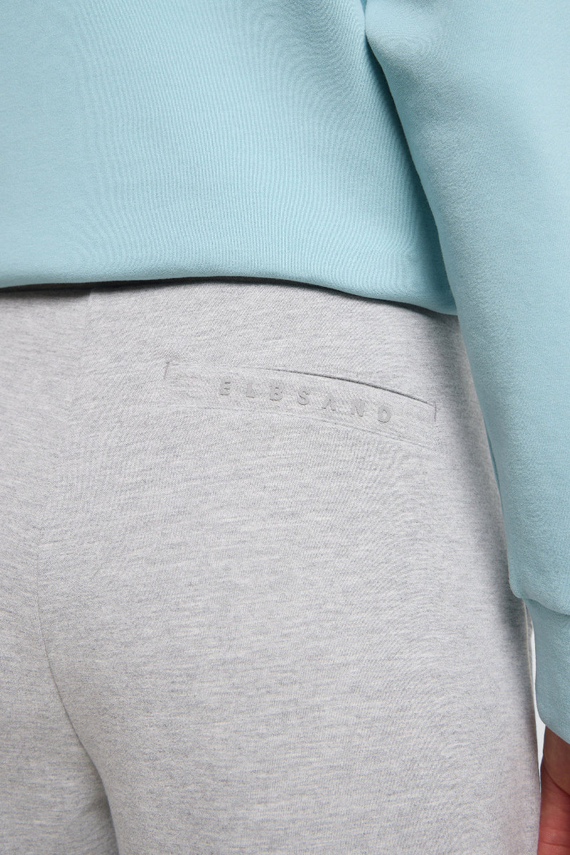 Elbsand Hose Piku cool heather grey