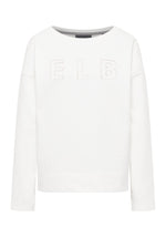 Elbsand Sweatshirt Anouk cloud white iridescent