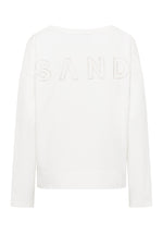 Elbsand Sweatshirt Anouk cloud white iridescent