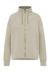Elbsand Sweatjacke Unna pale fern