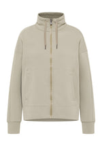 Elbsand Sweatjacke Unna pale fern