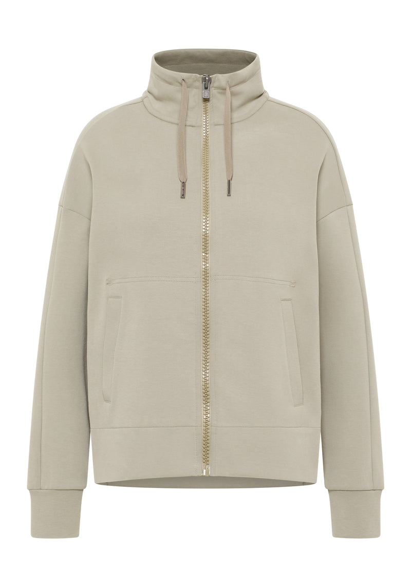 Elbsand Sweatjacke Unna pale fern