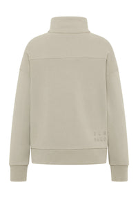 Elbsand Sweatjacke Unna pale fern