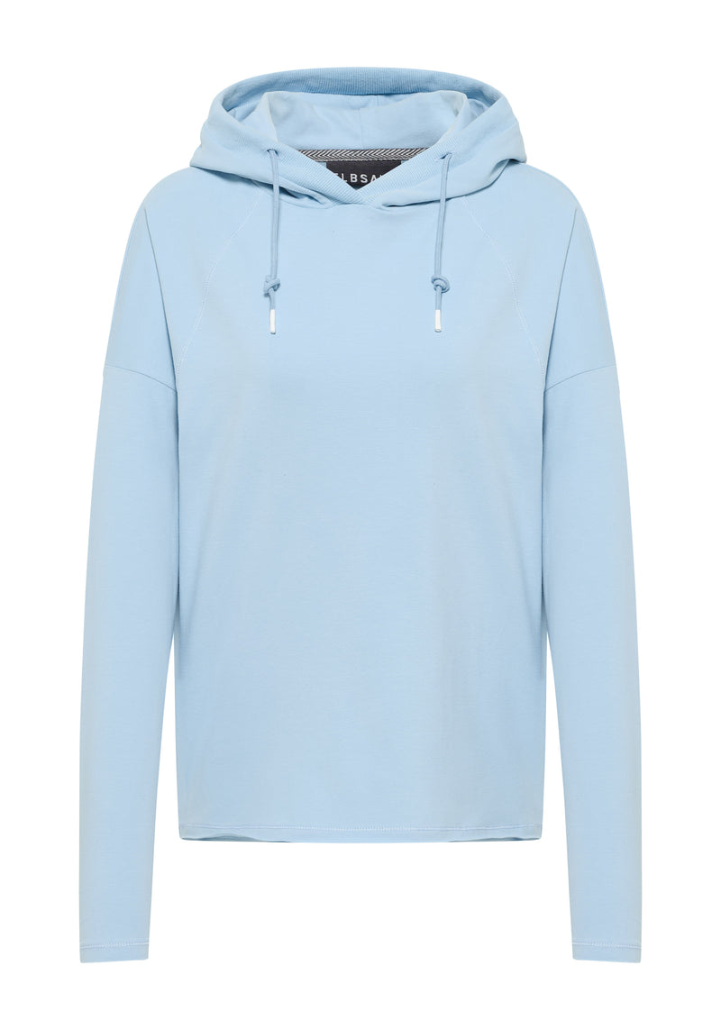 Elbsand Hoodie Nella, blue breeze, hellblau