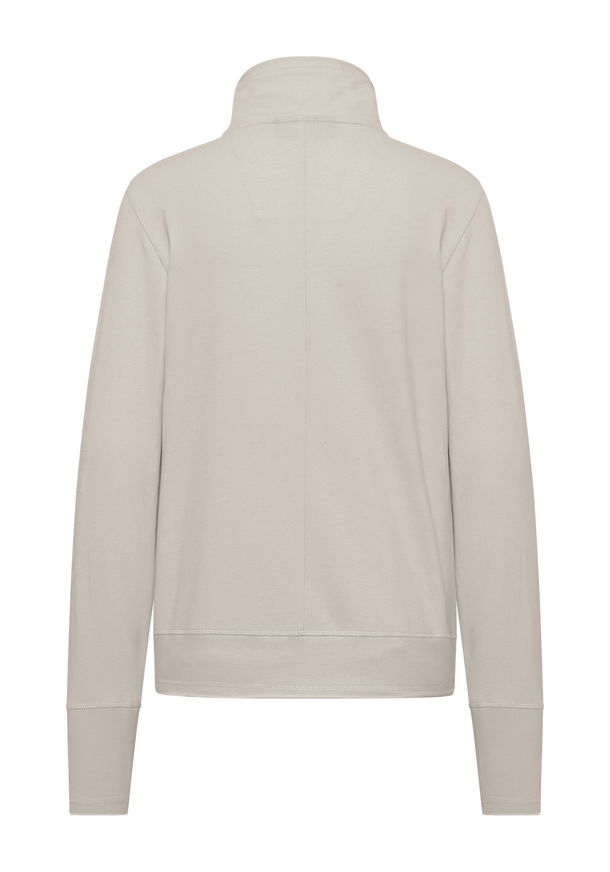 Elbsand, sportliche Jacke, Stehkragen, Bündchen