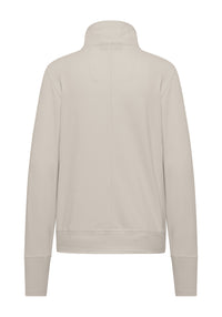Elbsand, sportliche Jacke, Stehkragen, Bündchen