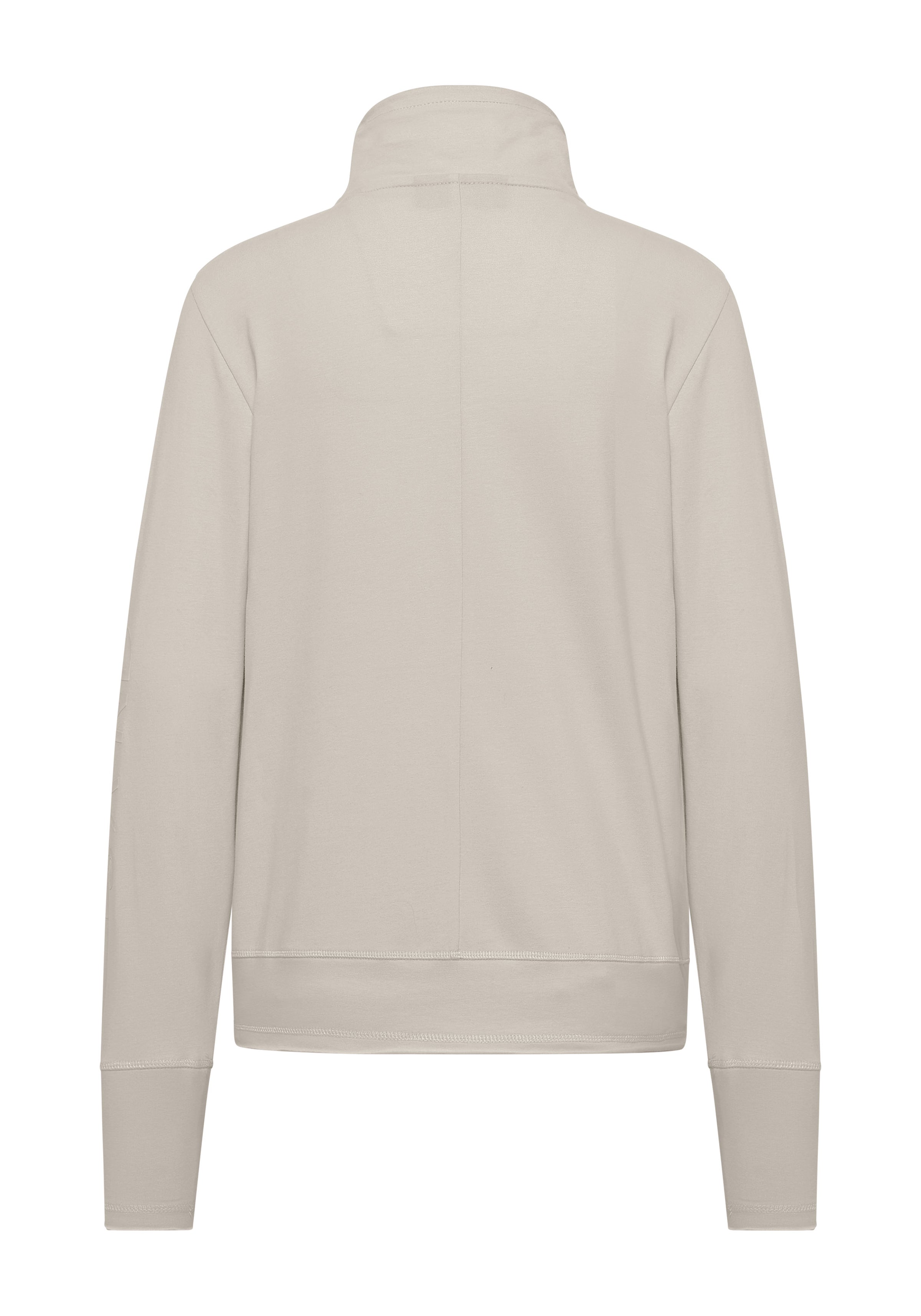 Elbsand, sportliche Jacke, Stehkragen, Bündchen