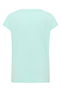 Elbsand T-Shirt Pajuk ocean view melange