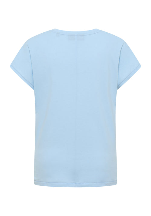 Elbsand Basicshirt, 1/2 Shirt, unifarben