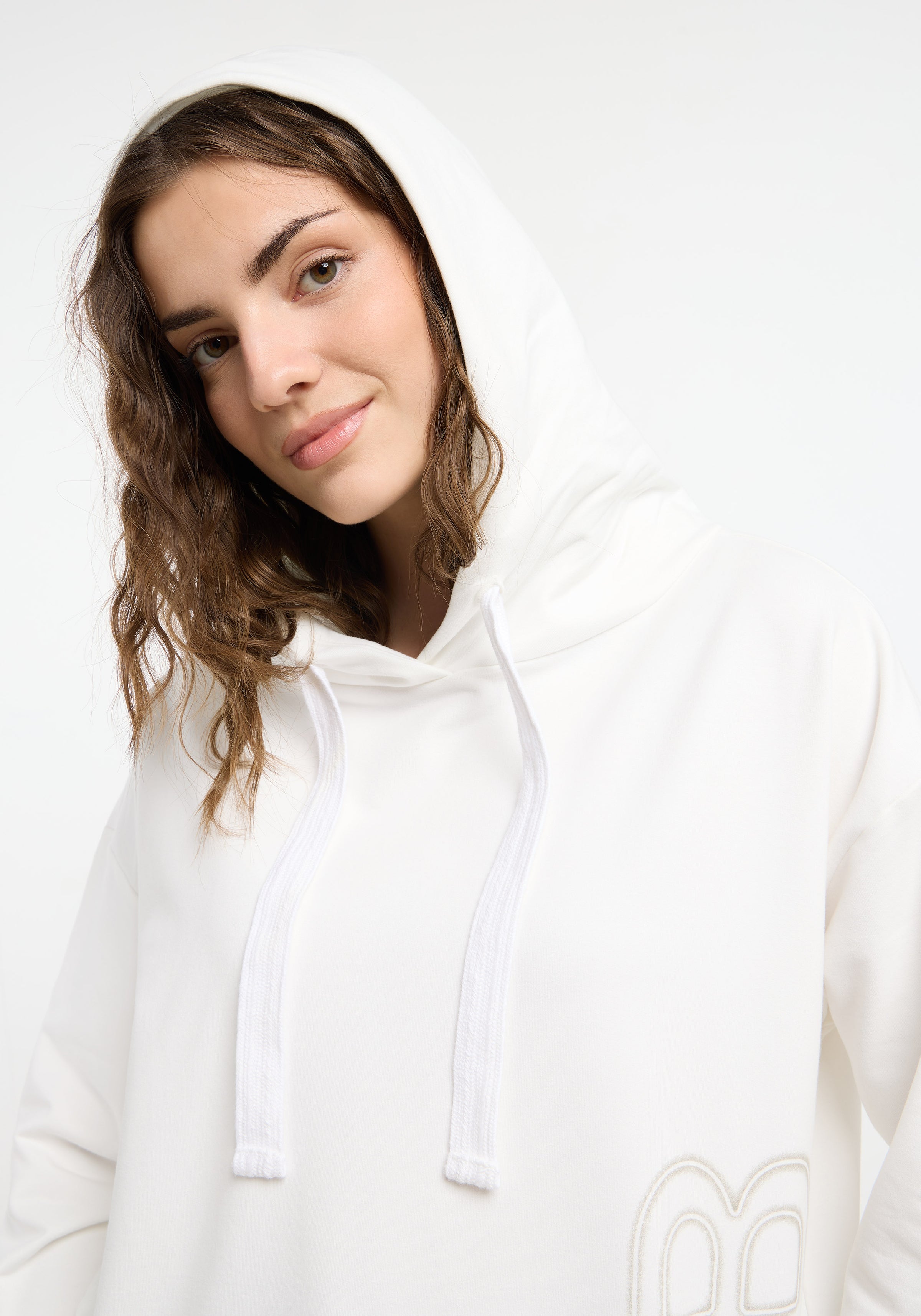 Elbsand Hoodie Elna cloud white