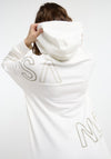 Elbsand Hoodie Elna cloud white