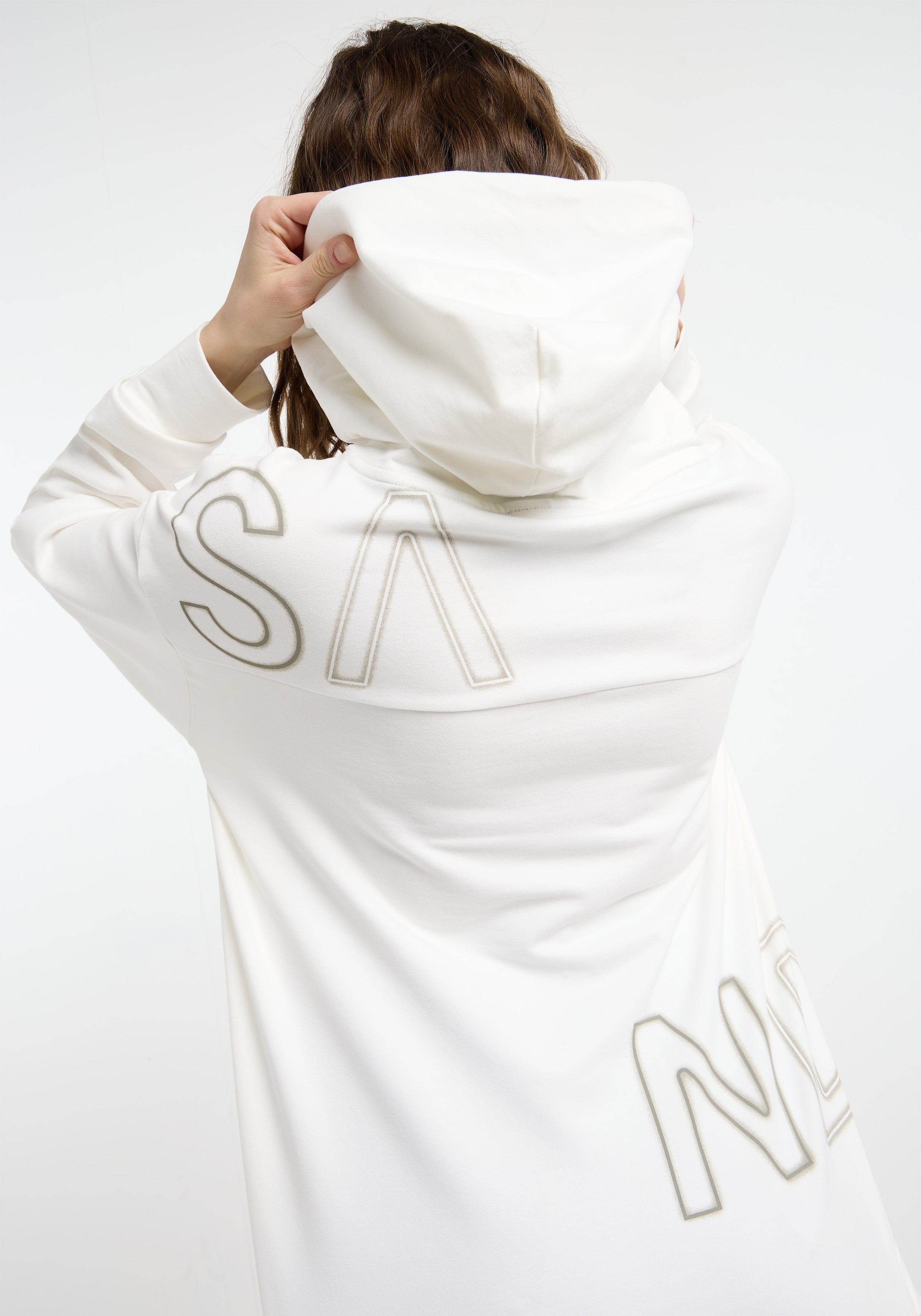Elbsand Hoodie Elna cloud white