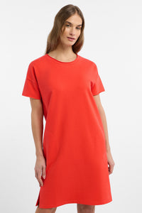 Elbsand Sweatkleid Telma grenadine