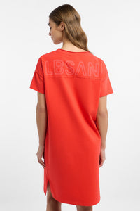 Elbsand Sweatkleid Telma grenadine