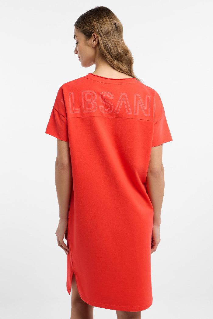 Elbsand Sweatkleid Telma grenadine