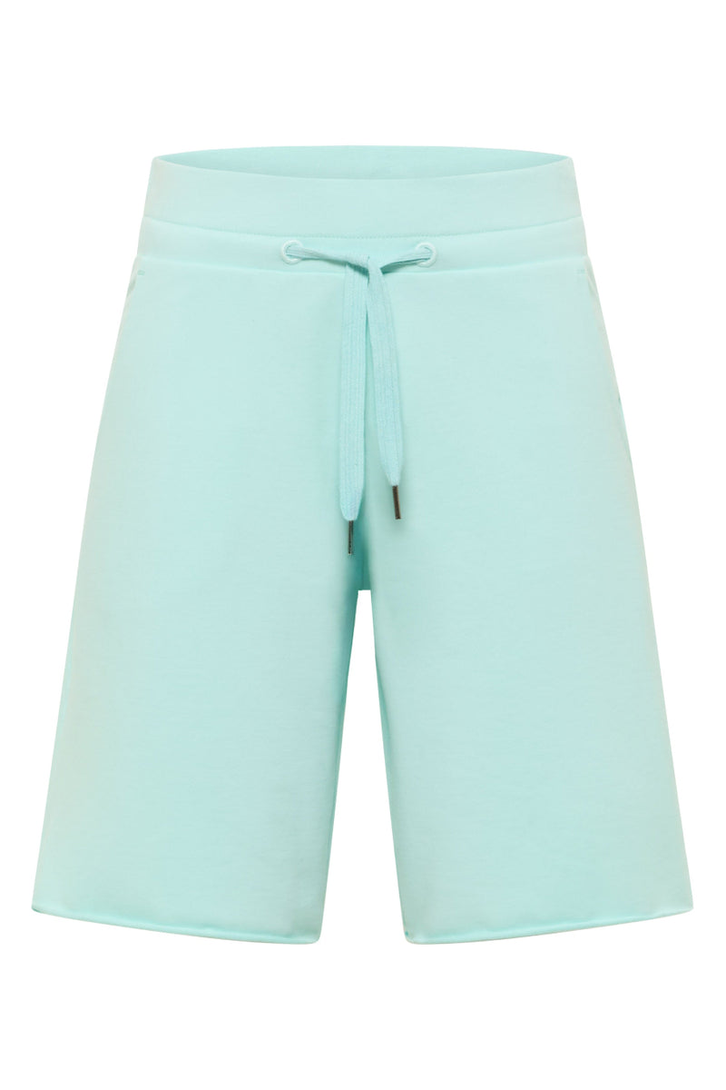 Elbsand Shorts Mijar ocean view, türkis, unifarben, Gummibund, Kordelzug, Sweatpants