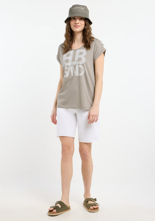 Elbsand Shorts MIjar, bright white, wei