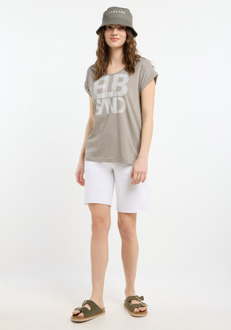 Elbsand Shorts MIjar, bright white, wei