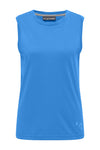 Elbsand Tanktop Meevia, summer sea, blau, unifarben