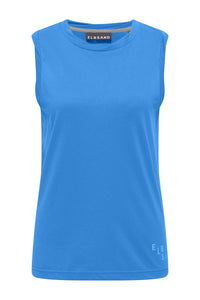 Elbsand Tanktop Meevia, summer sea, blau, unifarben