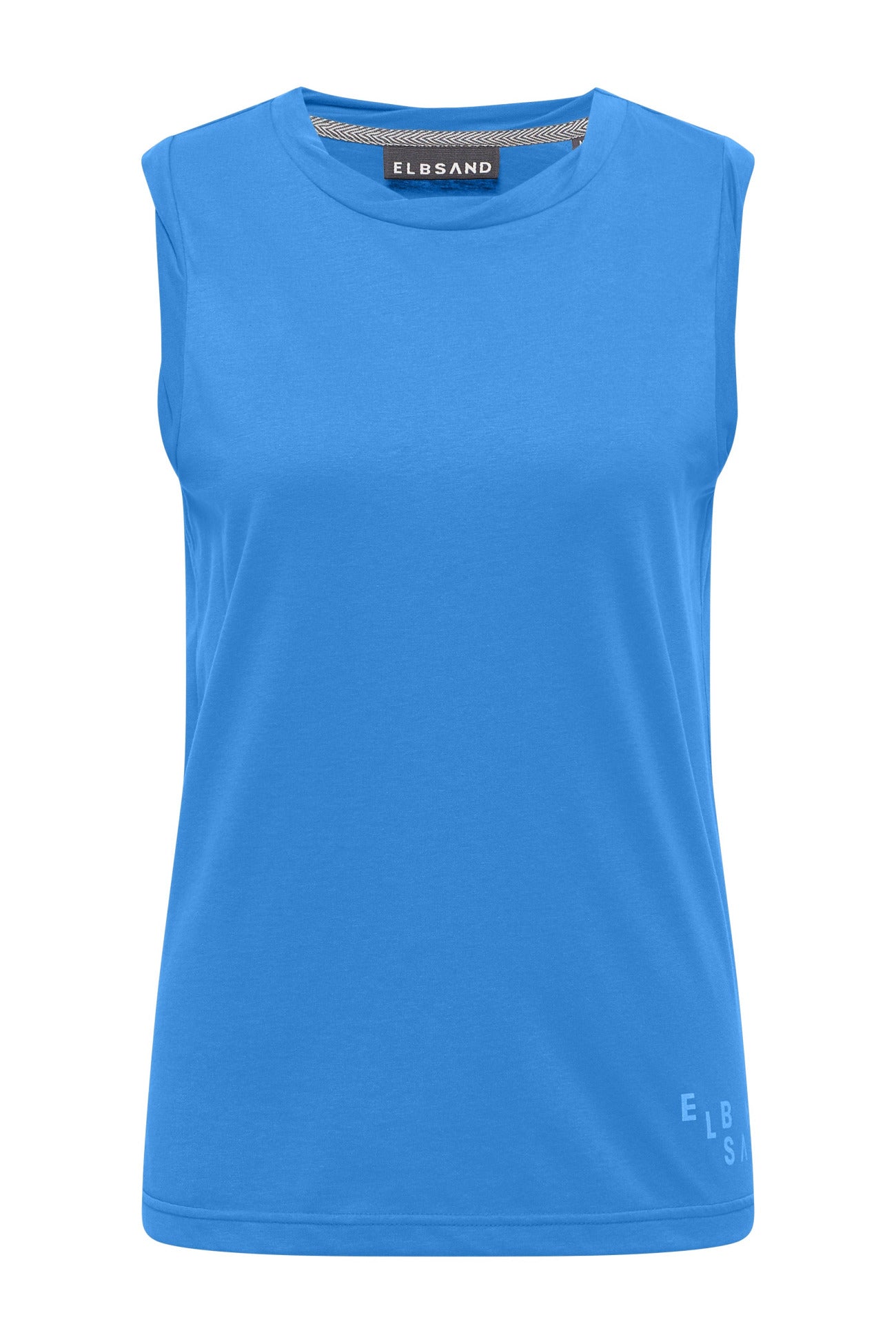 Elbsand Tanktop Meevia, summer sea, blau, unifarben