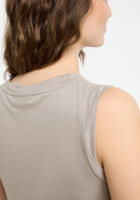 Elbsand Tanktop Meevia soft mud