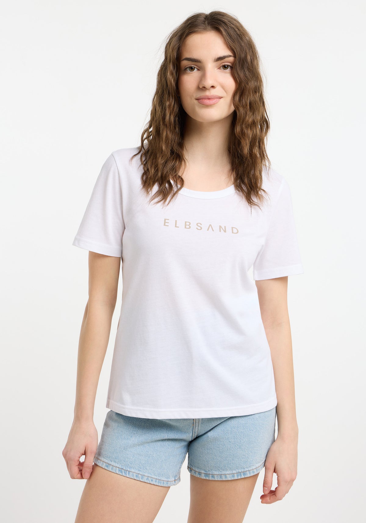 Elbsand Shirt, Basicshirt, 1/2 Arm