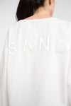 Elbsand Sweatshirt Aleah cloud white