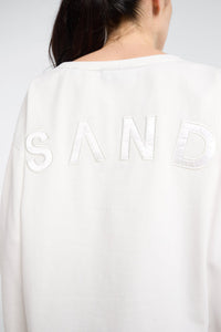 Elbsand Sweatshirt Aleah cloud white