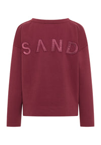Elbsand Sweatshirt Aleah ruby