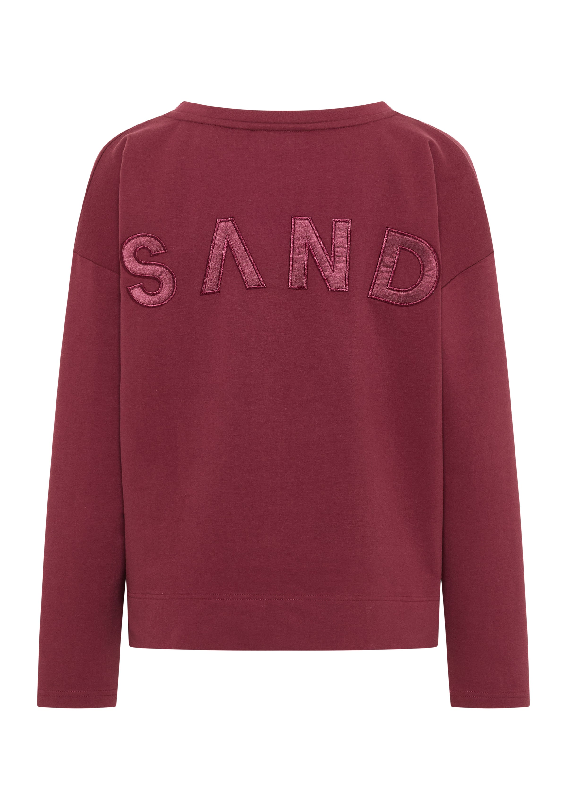 Elbsand Sweatshirt Aleah ruby