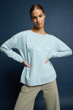 Elbsand Sweatshirt Aleah blue fog